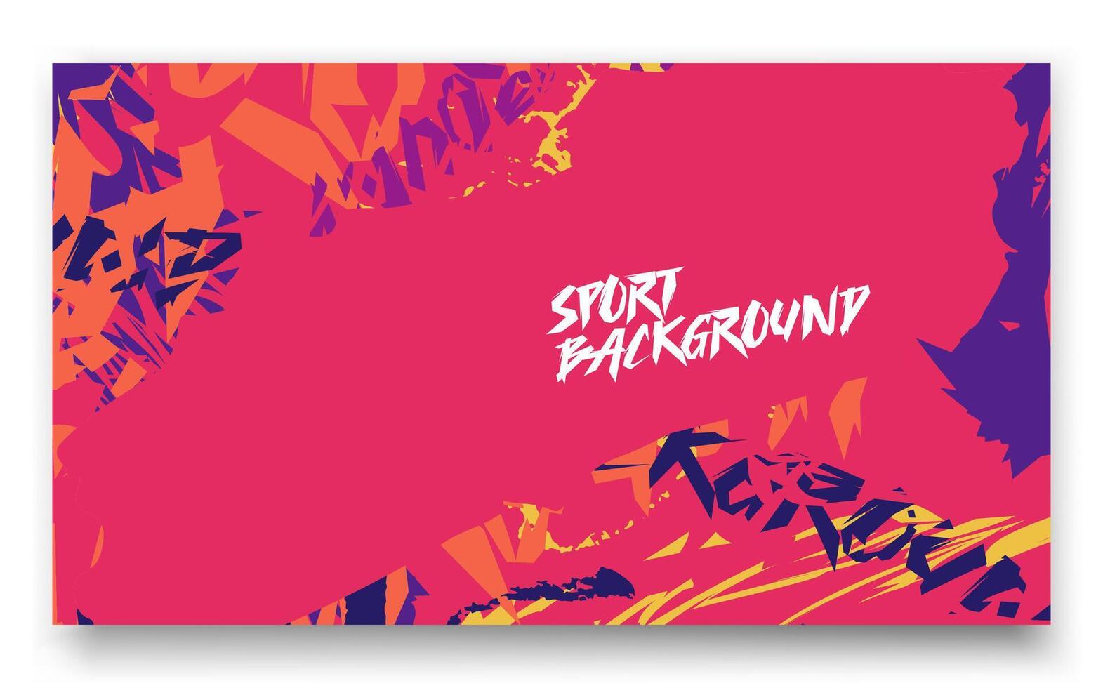 Abstract grunge background. Suitable for banner poster backdrop creative design etc vector