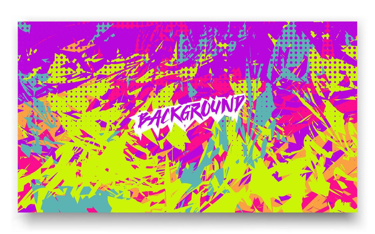 Abstract grunge background. Abstract backgrounds for banner, poster, backdrop, creative project, stickers, etc. Vector background.