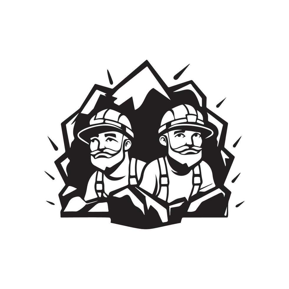 Miner Vector Images