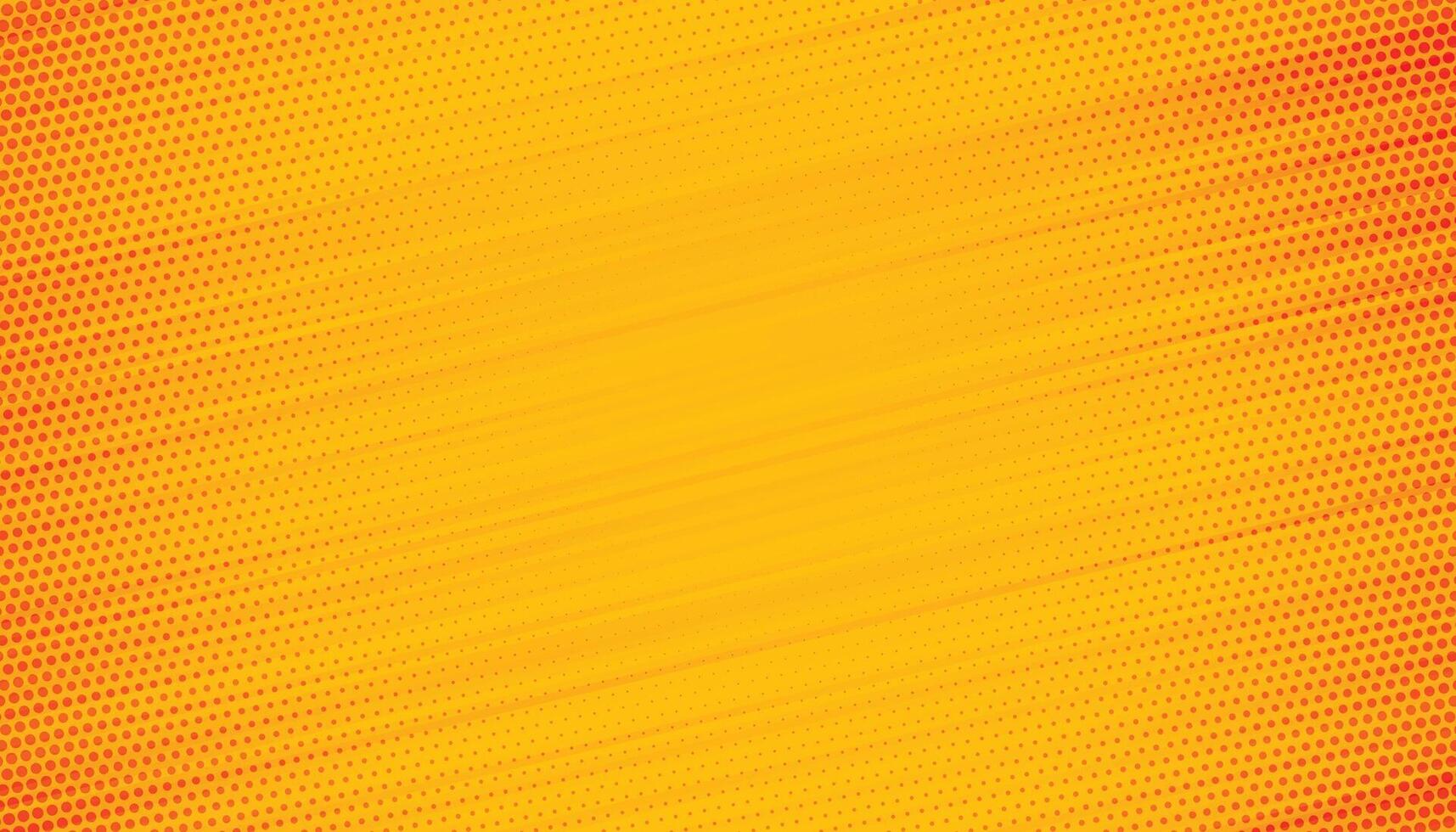 amarillo antecedentes con trama de semitonos líneas diseño vector