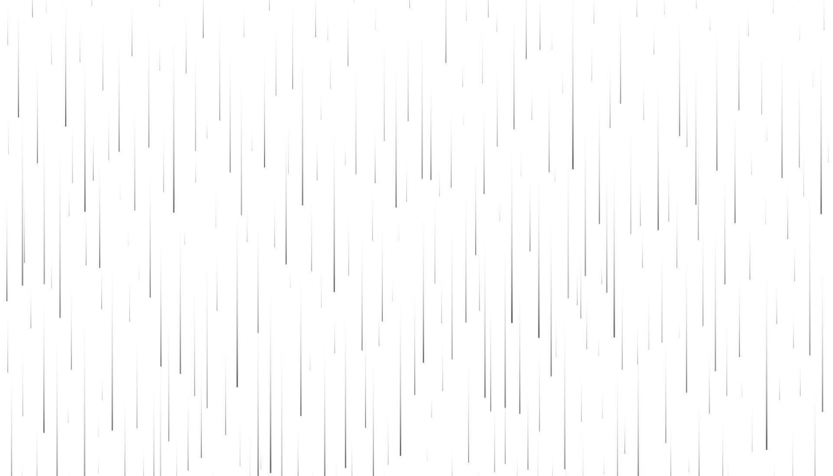 fallinf rain on white background vector