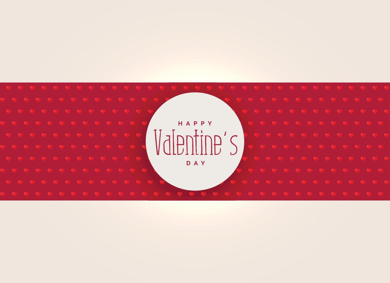 elegant valentine's day background design vector