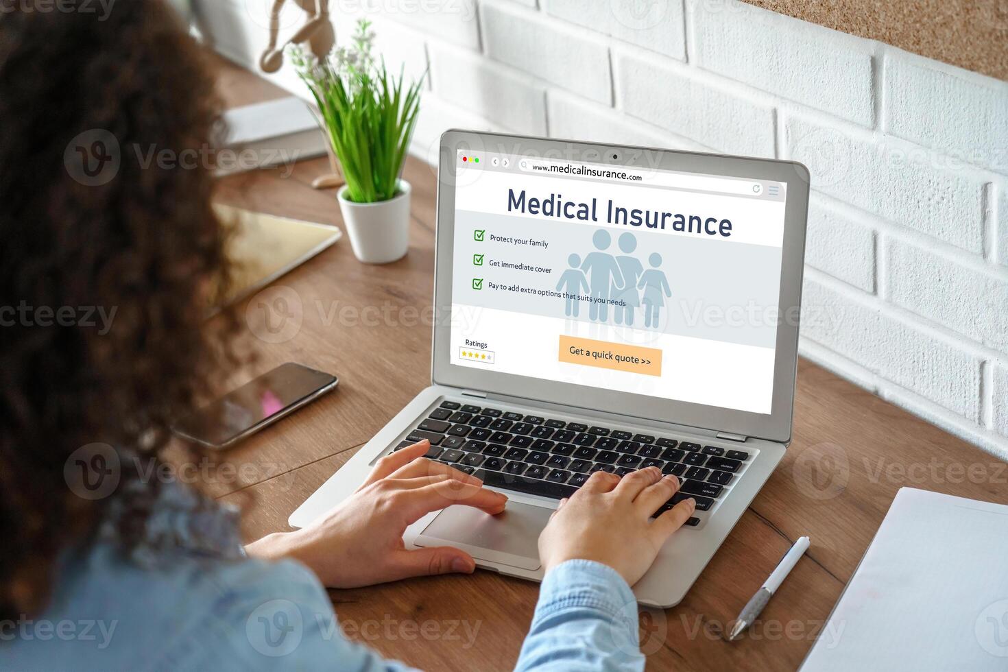 Insurance Coverage Mix Reimbursement Protection Concept photo