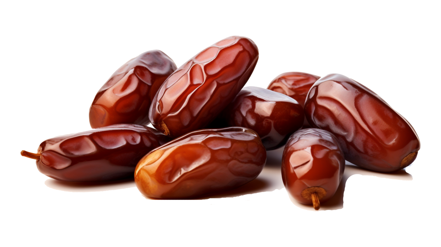 AI generated Sweet Ramadan Deligh Transparent Dried Dates png