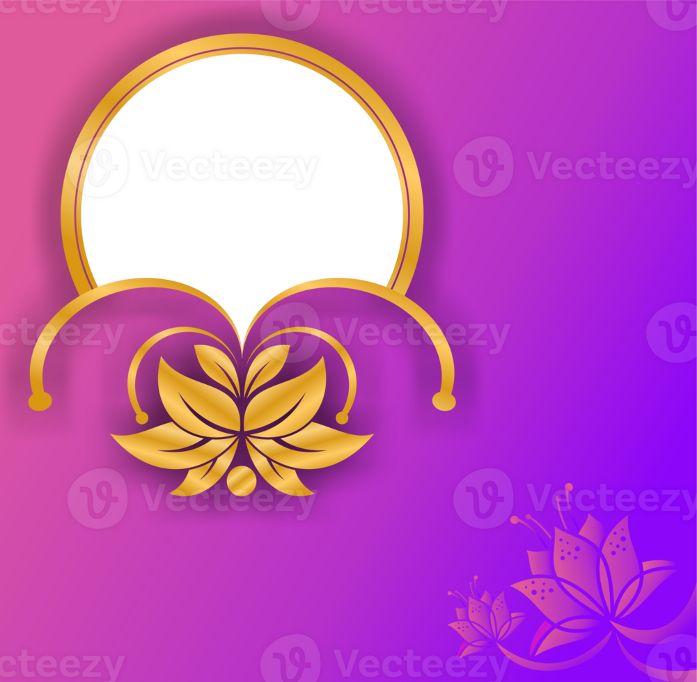 photo frame element png