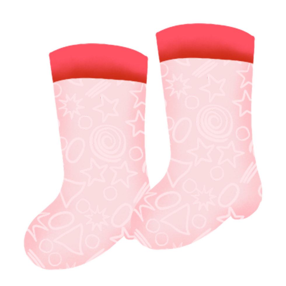 cute socks for the rainy season png
