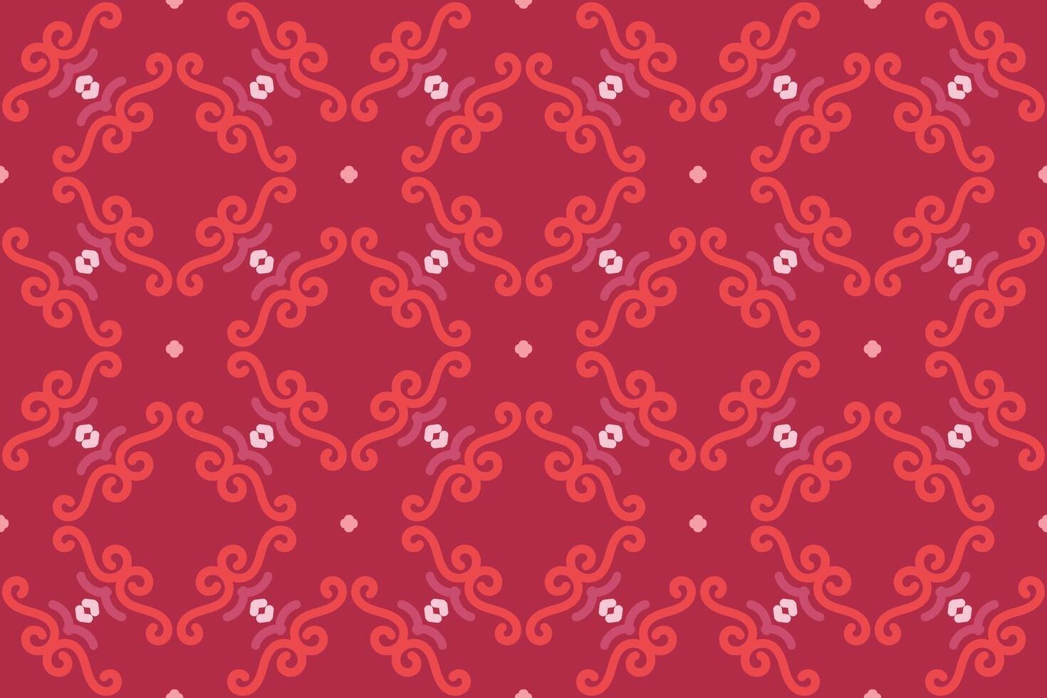 pink seamless pattern background with vintage style. suitable for textile, tile, wall decor, background, banner vector