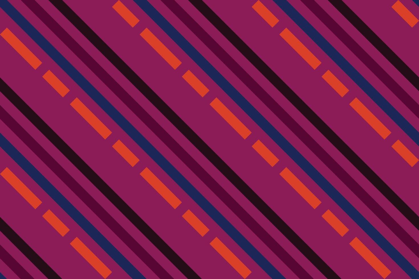 geometric seamless pattern with purple color vector