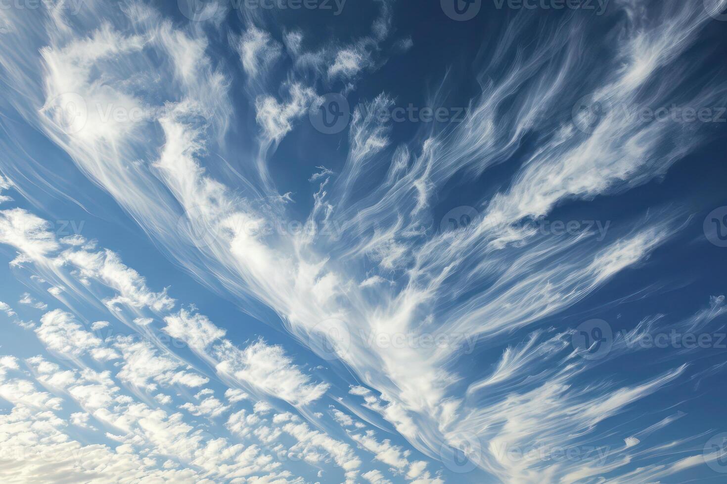 Clouds on sky photo