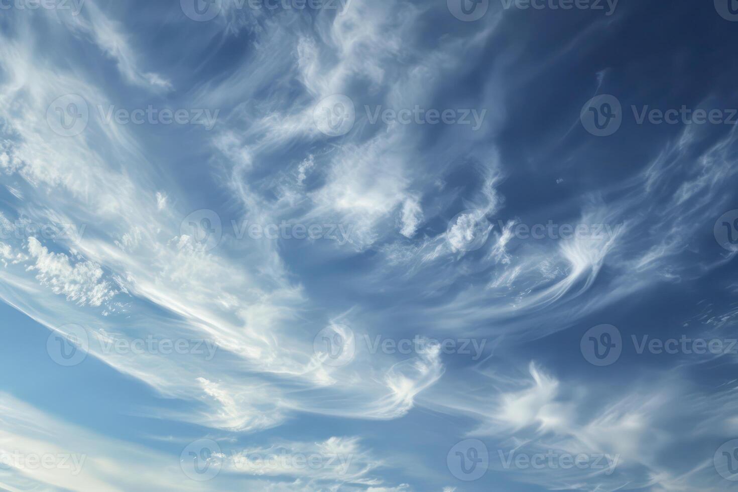 Clouds on sky photo