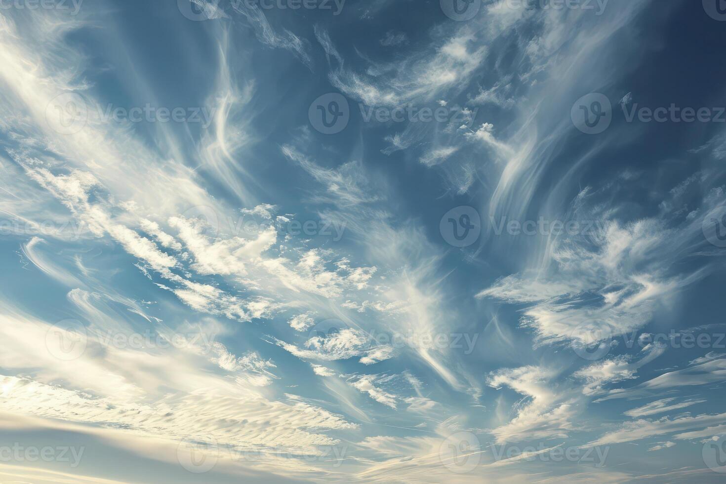 Clouds on sky photo