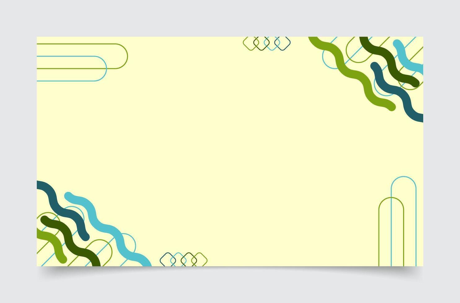 Minimalist Abstract Handdrawn Background vector