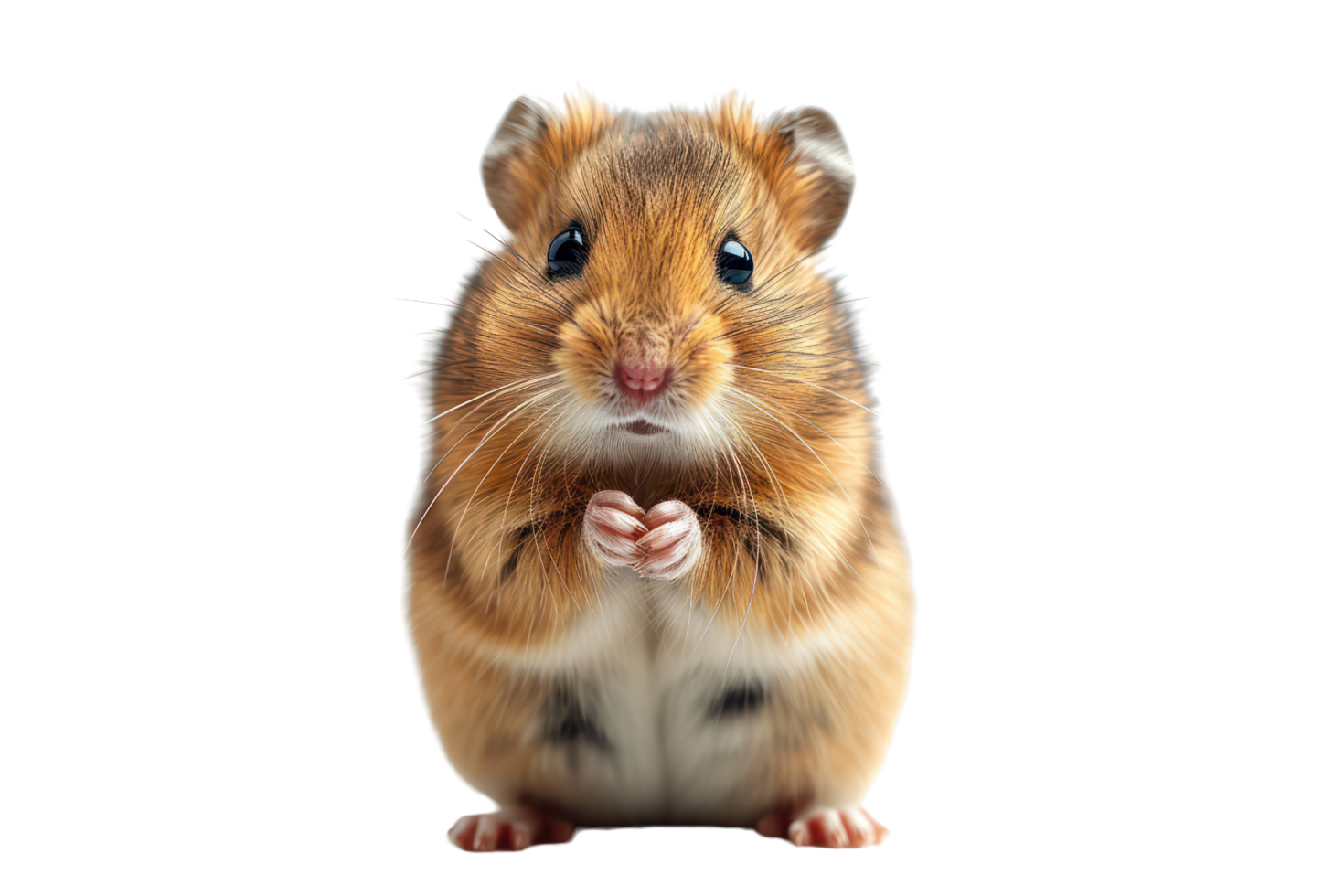 AI generated Monster rat on transparent background png