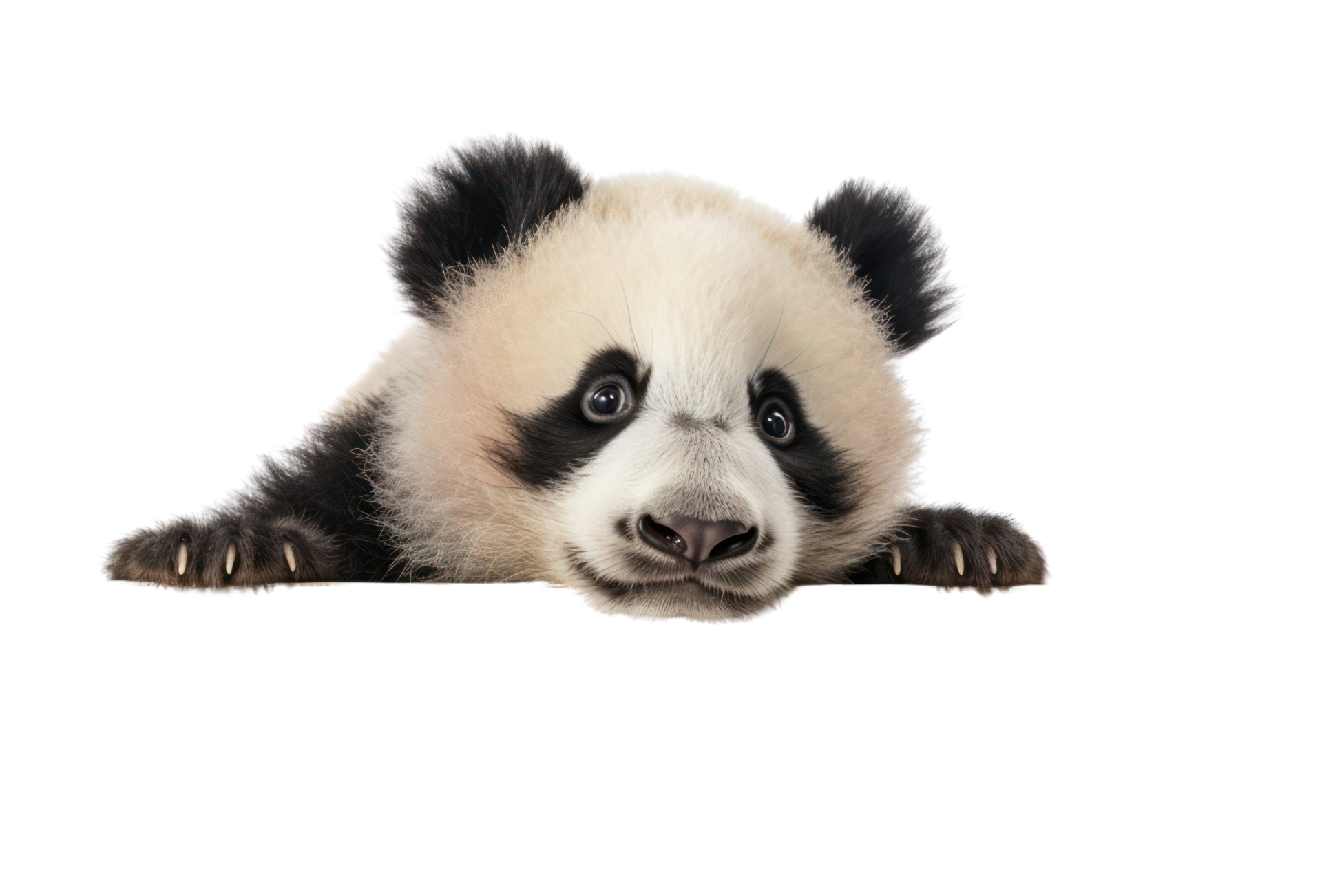 AI generated Panda on a transparent background 37749580 PNG