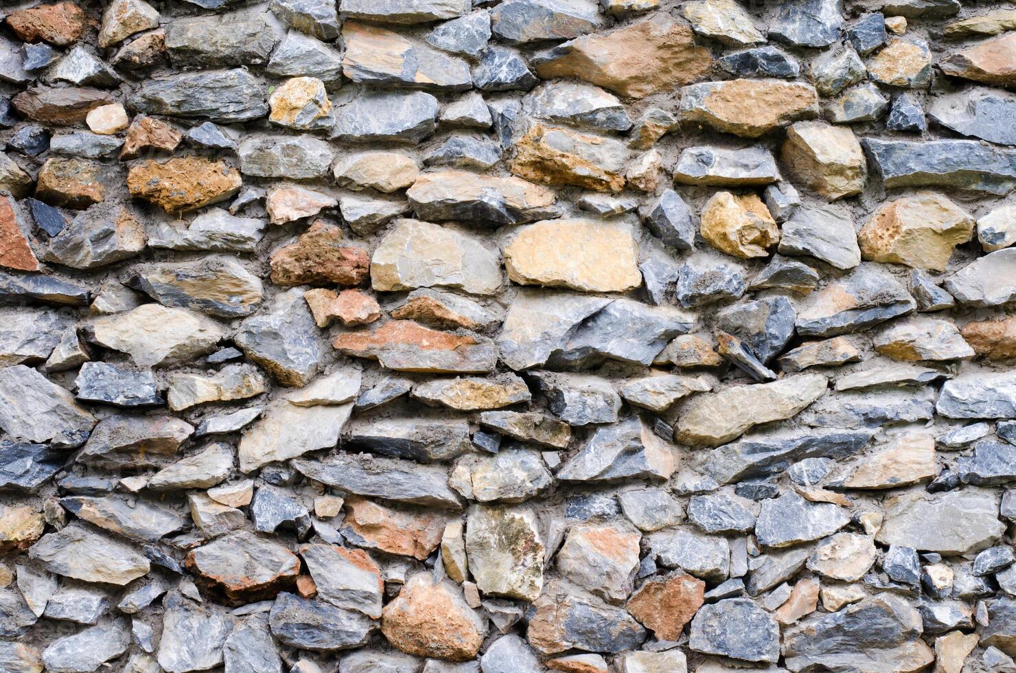 textura de la pared de piedra foto