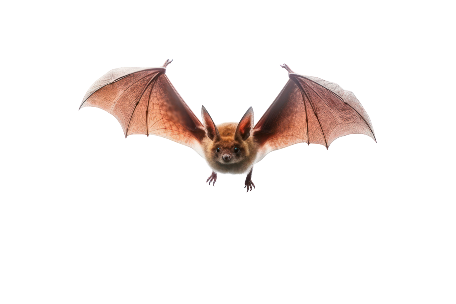 AI generated Bats on a transparent background png