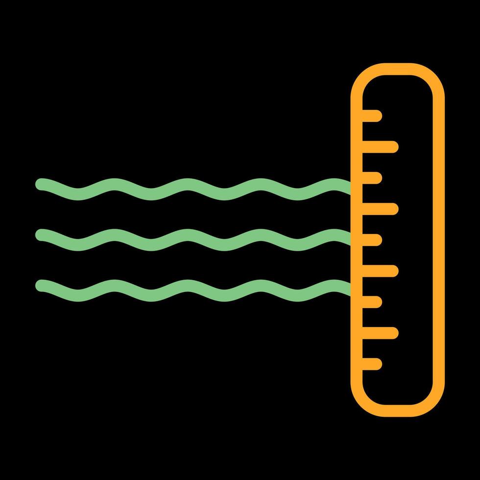 Ruler Vector Icon