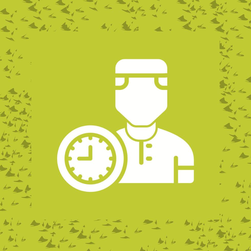 Working Hour Vector Icon
