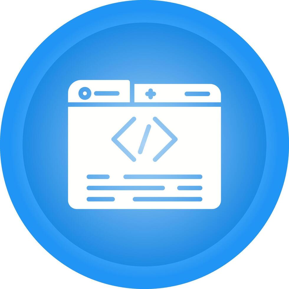 Programming Vector Icon