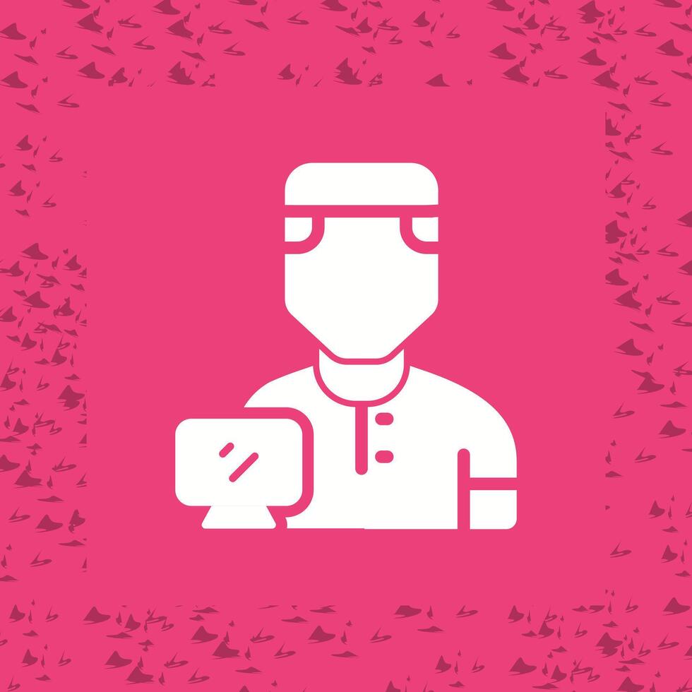 Working Man Vector Icon