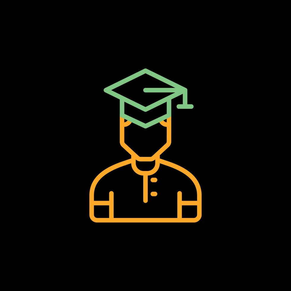 Student Vector Icon