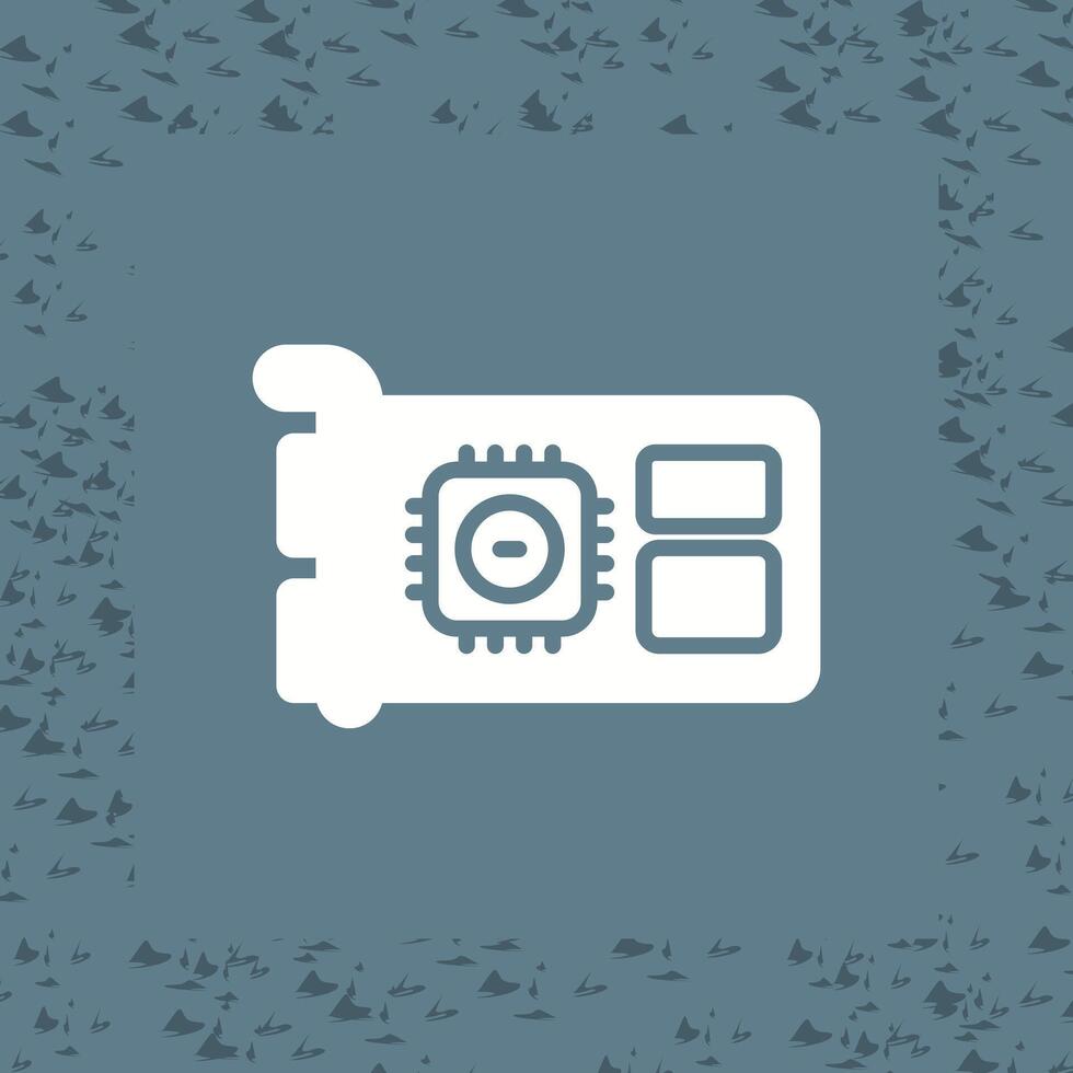 Gpu Vector Icon