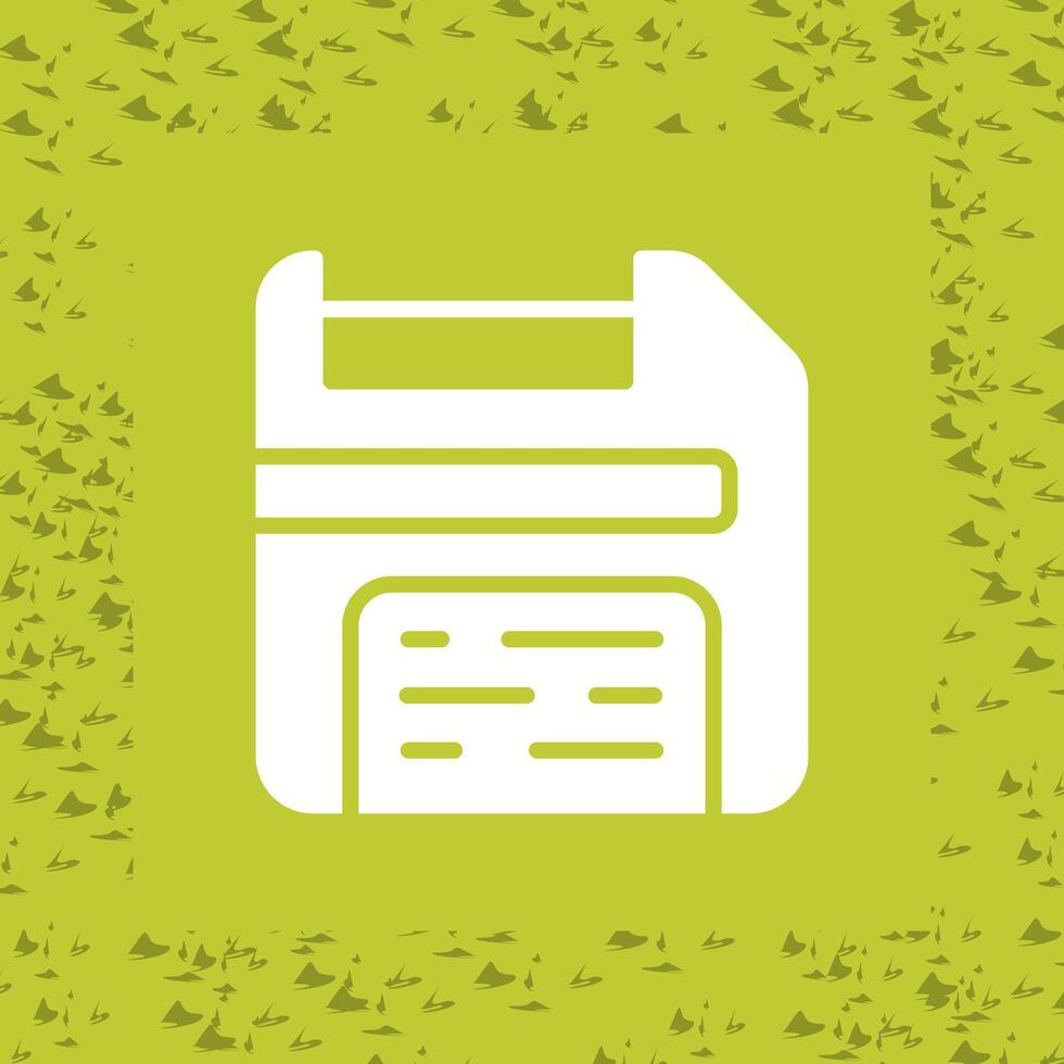 Floppy Disk Vector Icon