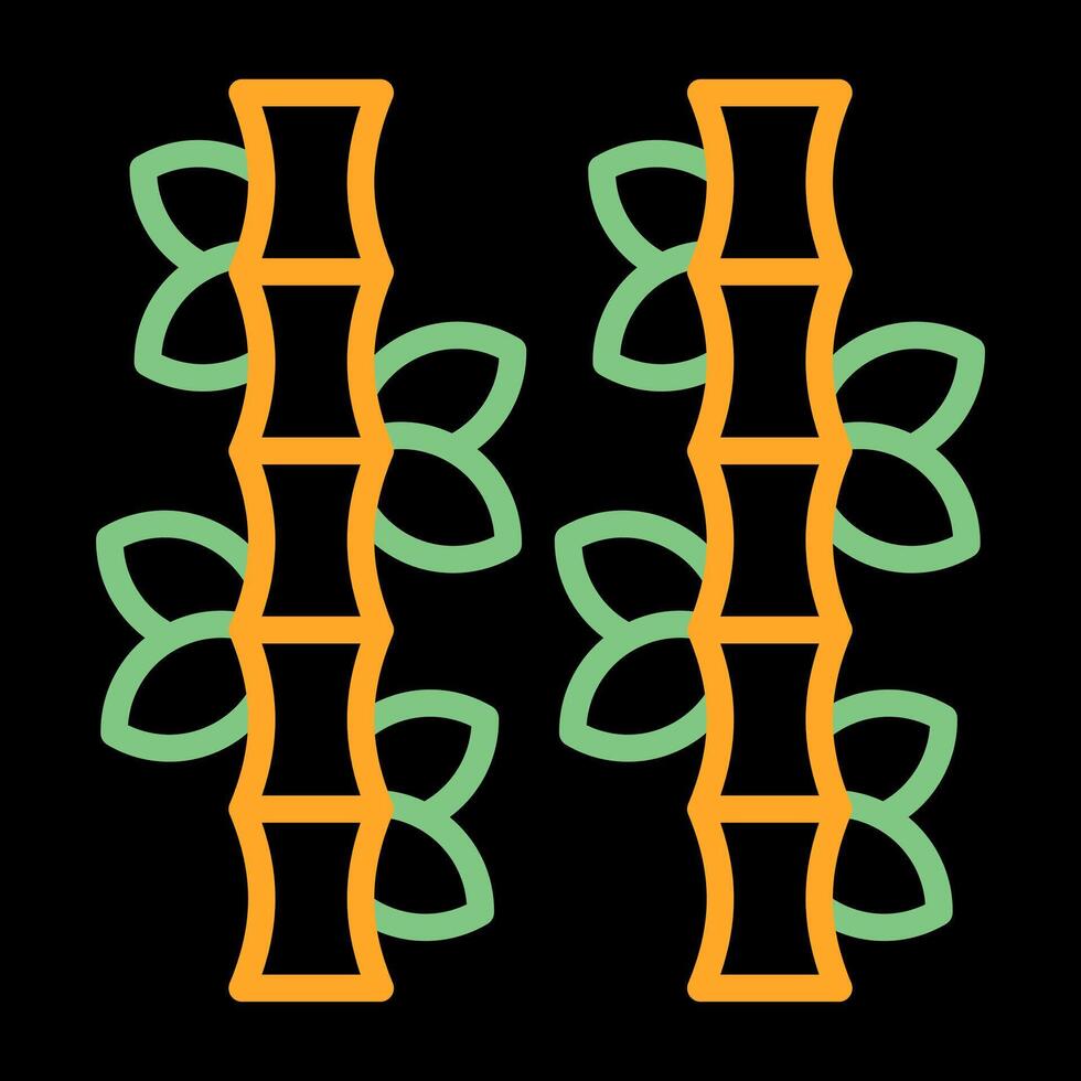 Bamboo Vector Icon