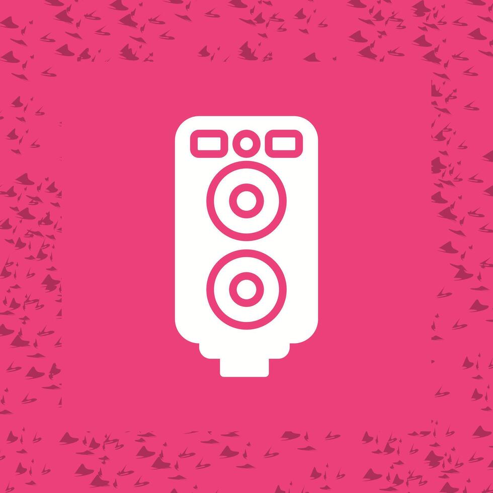 Sound System Vector Icon