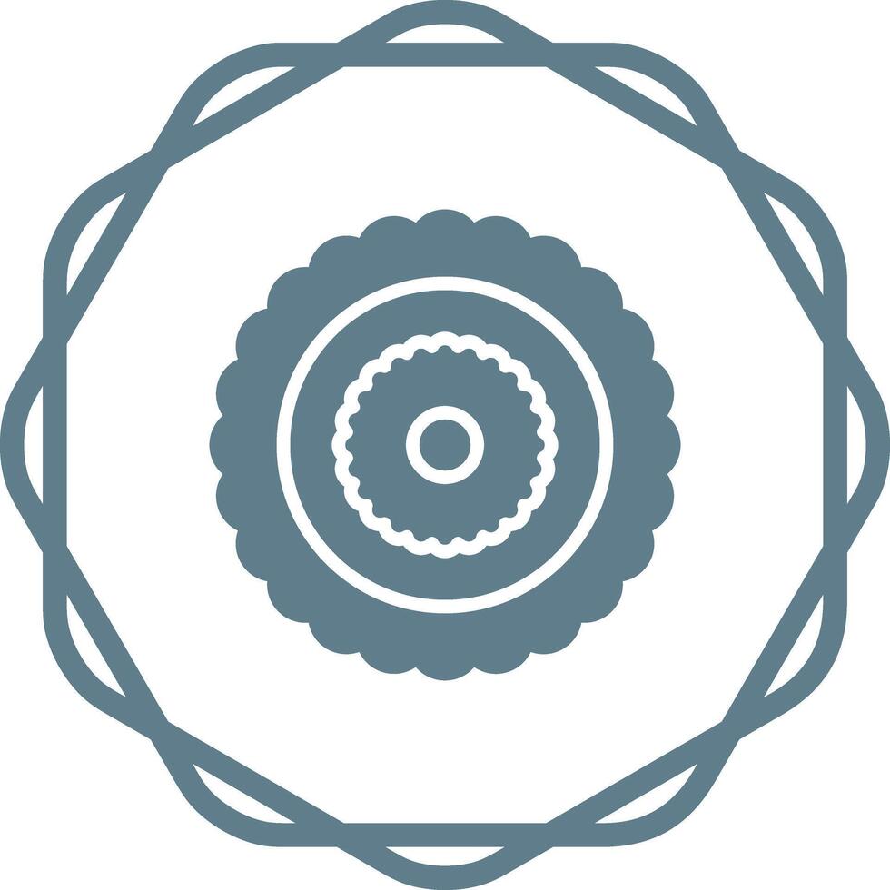 Biscuit Vector Icon