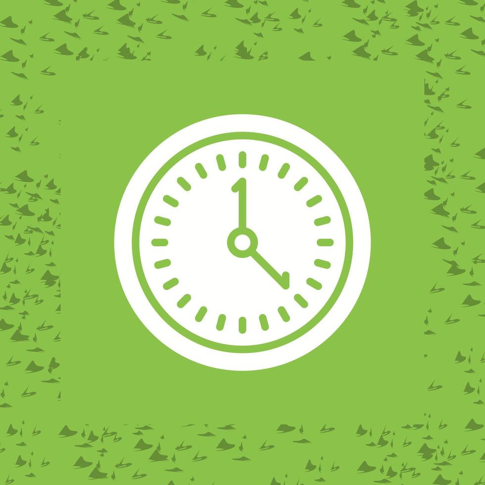 Clock Vector Icon