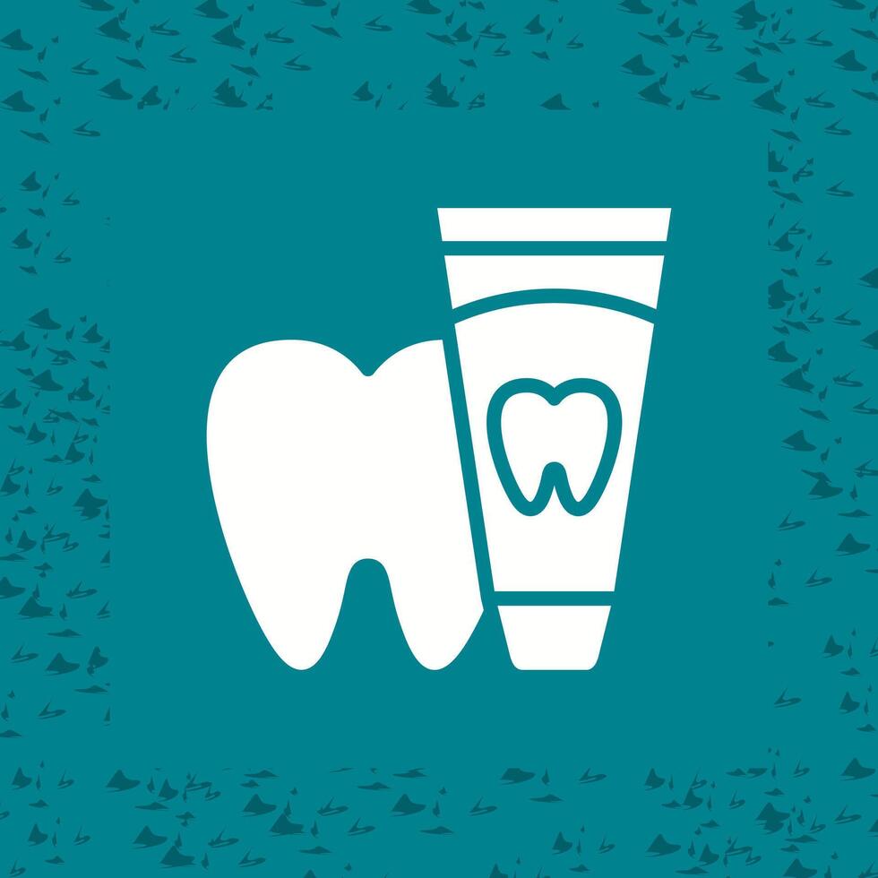 Toothpaste Vector Icon