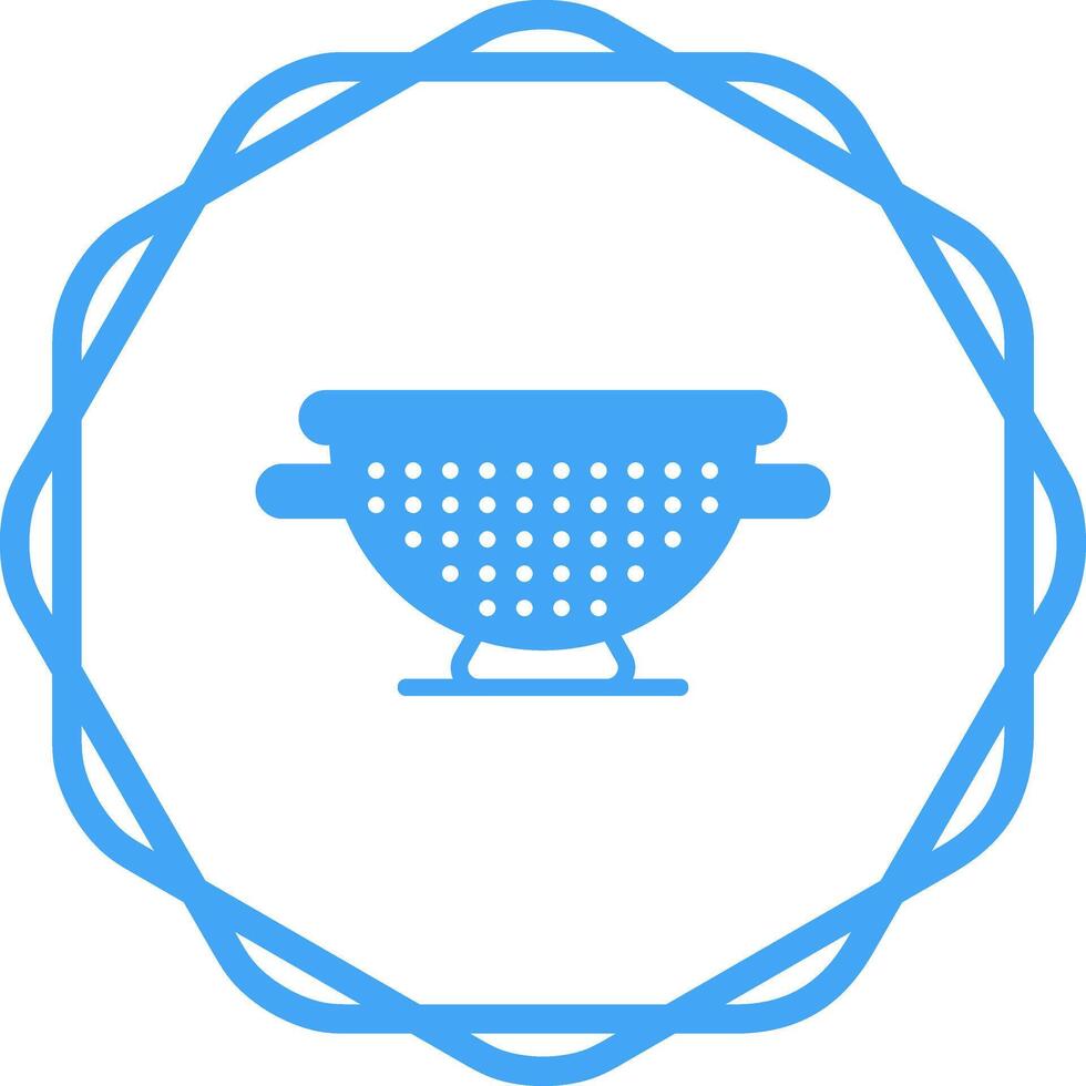 Colander Vector Icon