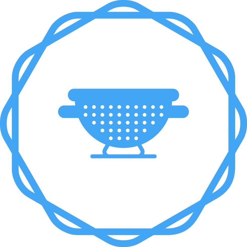 Colander Vector Icon