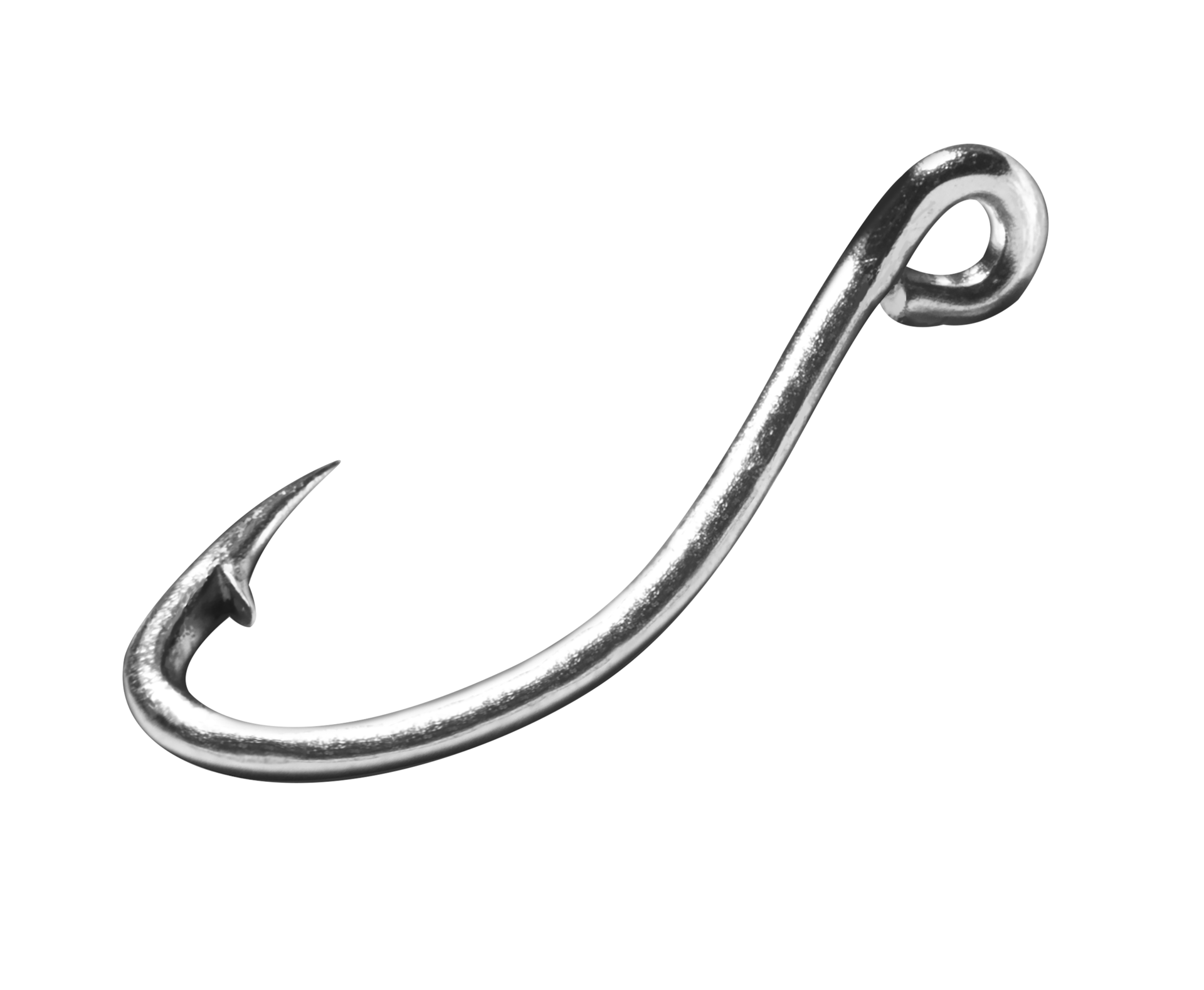Single fish hook isolated on transparent background. png file 37750953 PNG