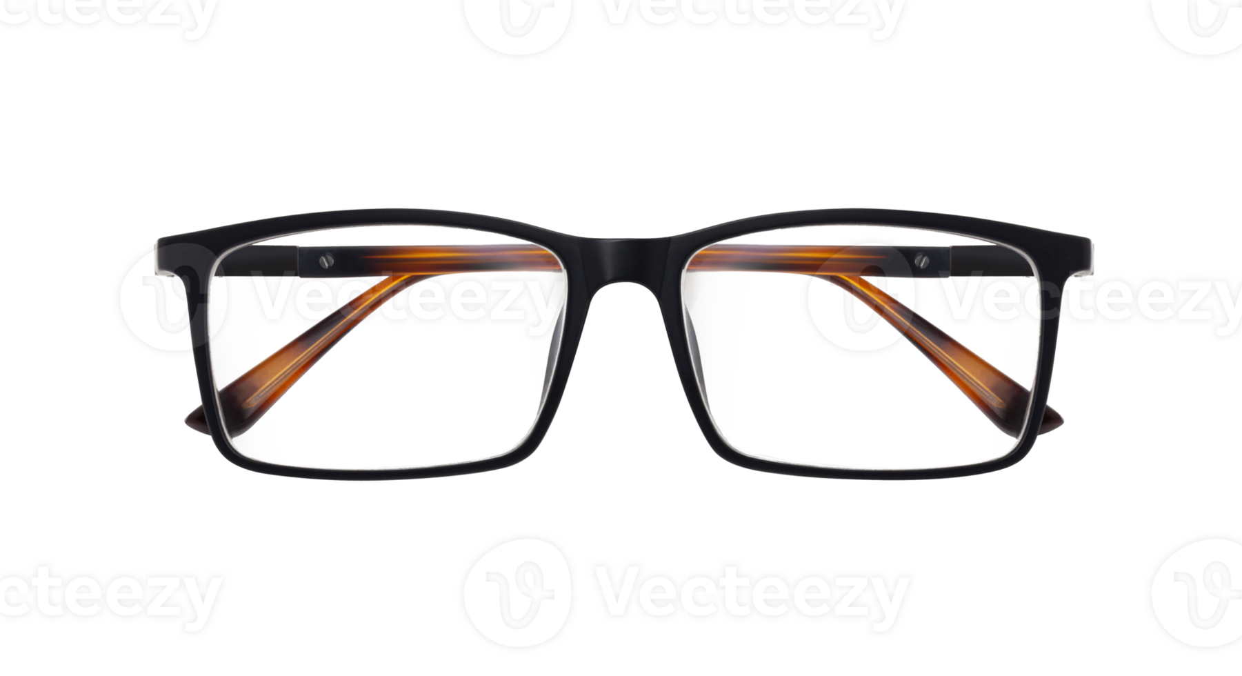 vintage glasses isolated on a transparent background. png