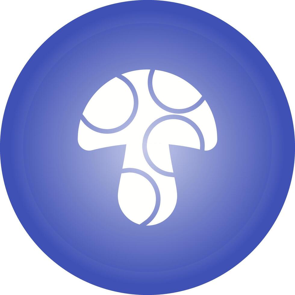 Mushroom Vector Icon