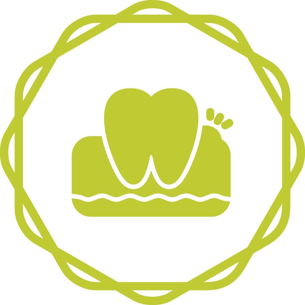 Ulcer Vector Icon