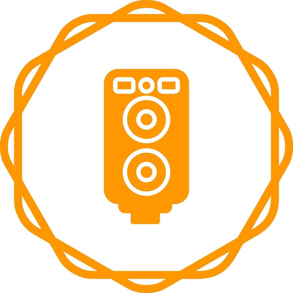 Sound System Vector Icon