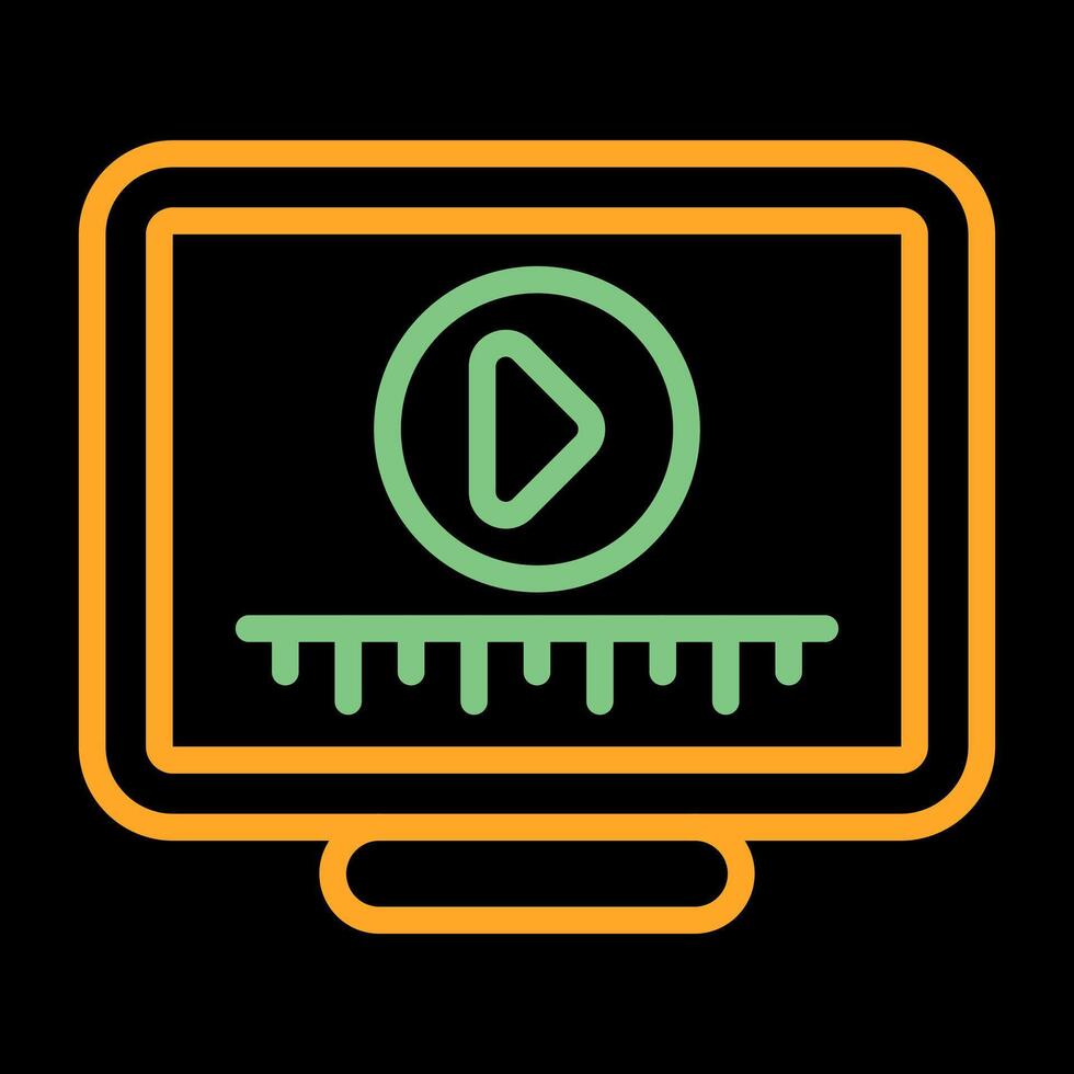 Timeline Vector Icon