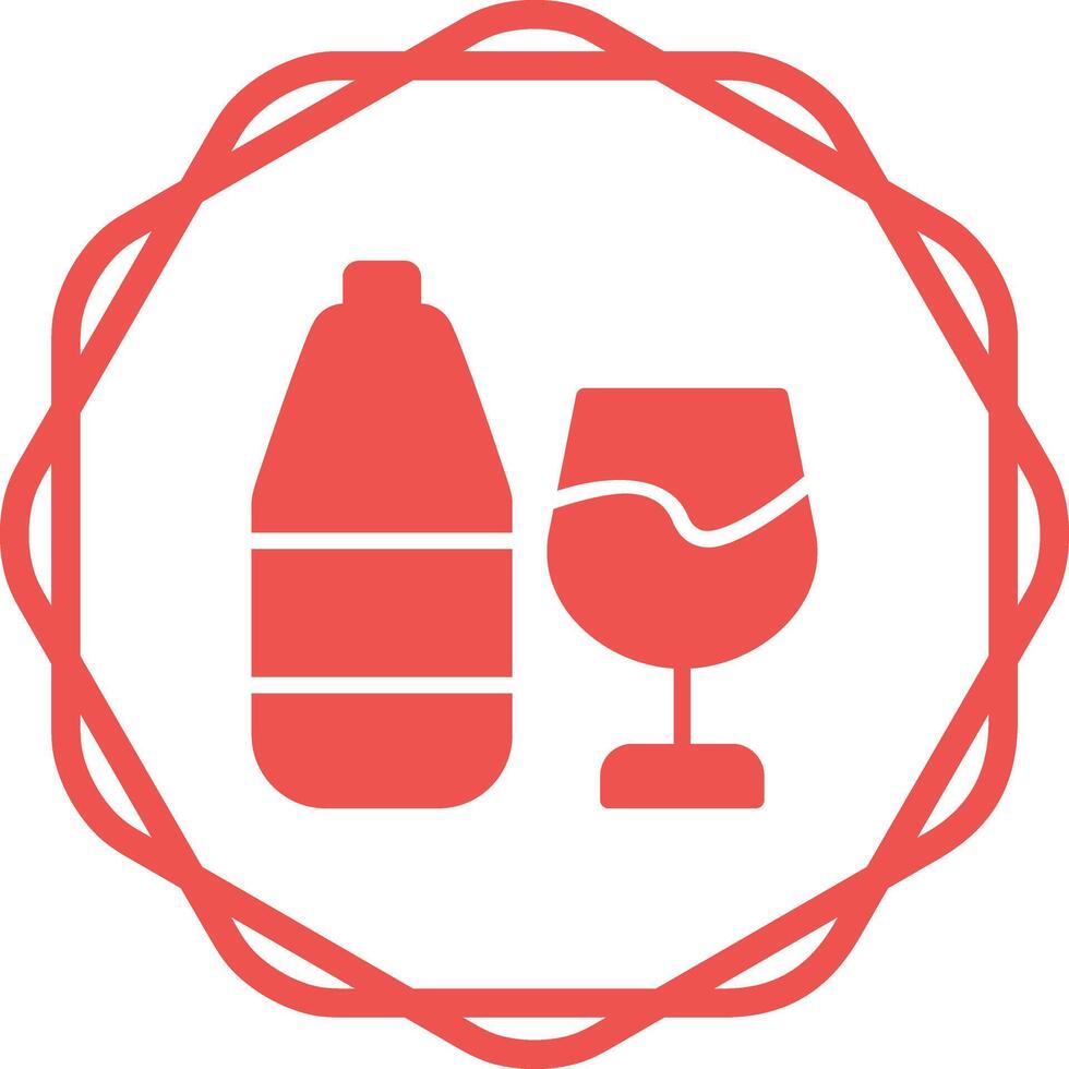 Wine Vector Icon
