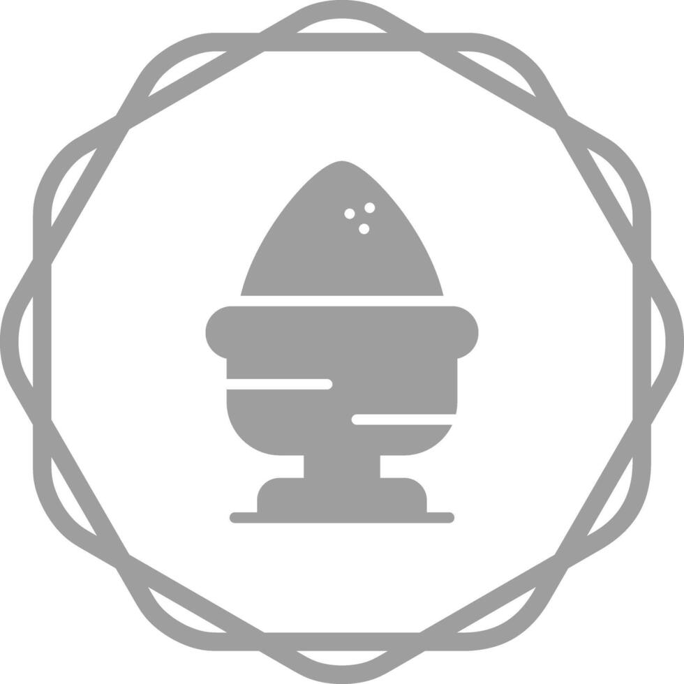 Boiled Egg Vector Icon