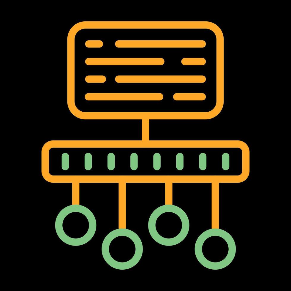 Timeline Vector Icon