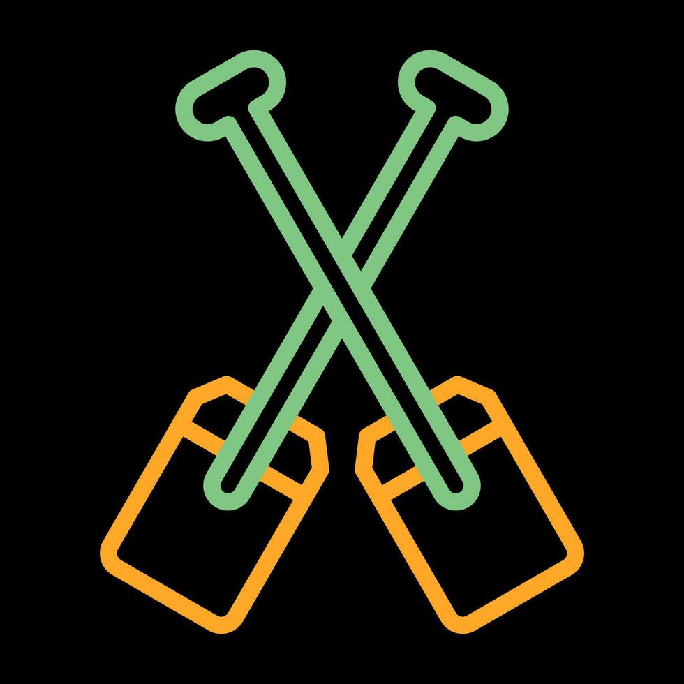Oar Vector Icon