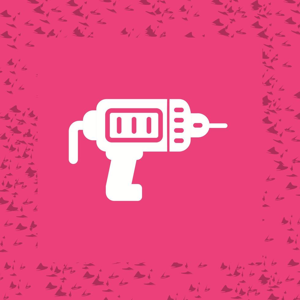Electric Drill Vector Icon
