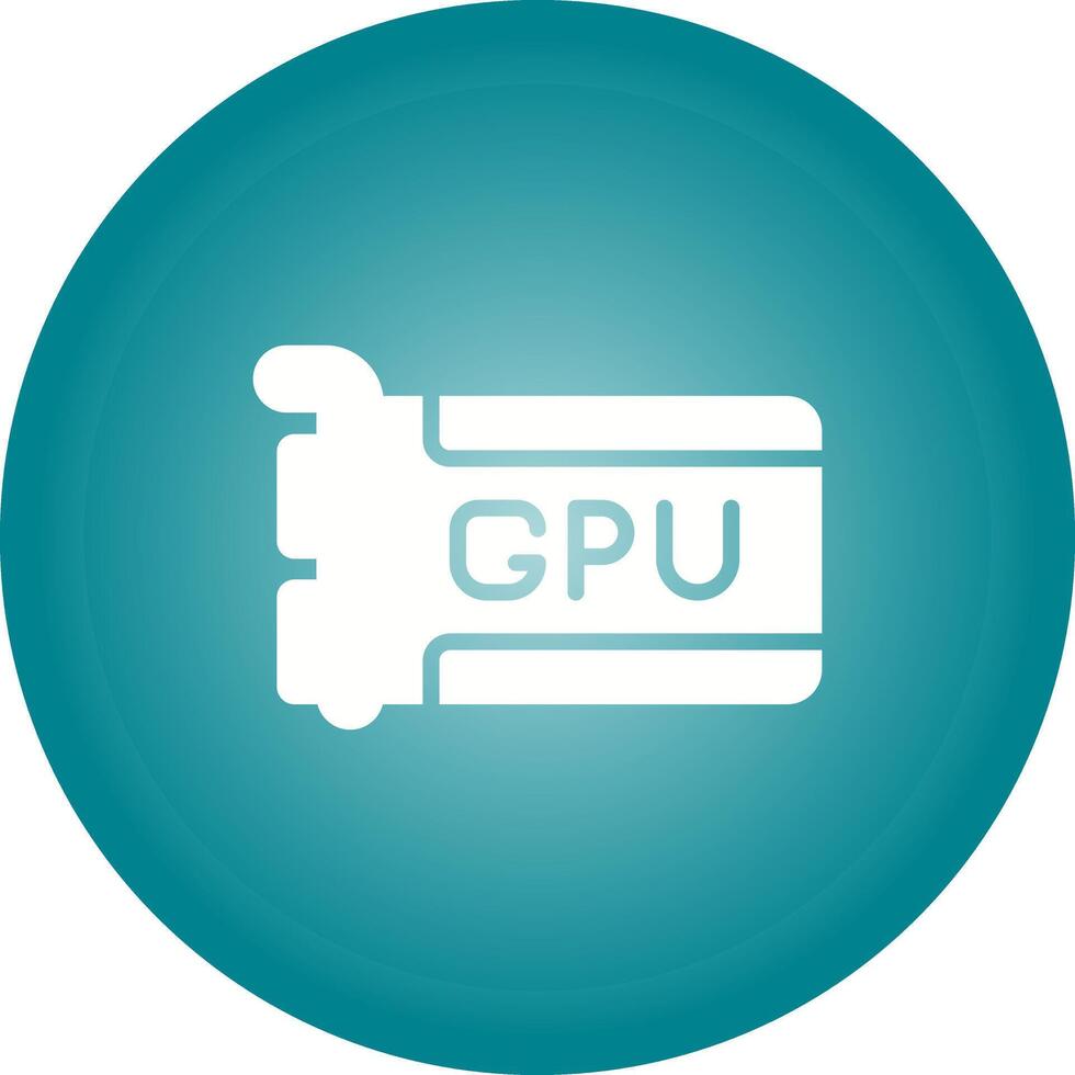 Gpu Vector Icon