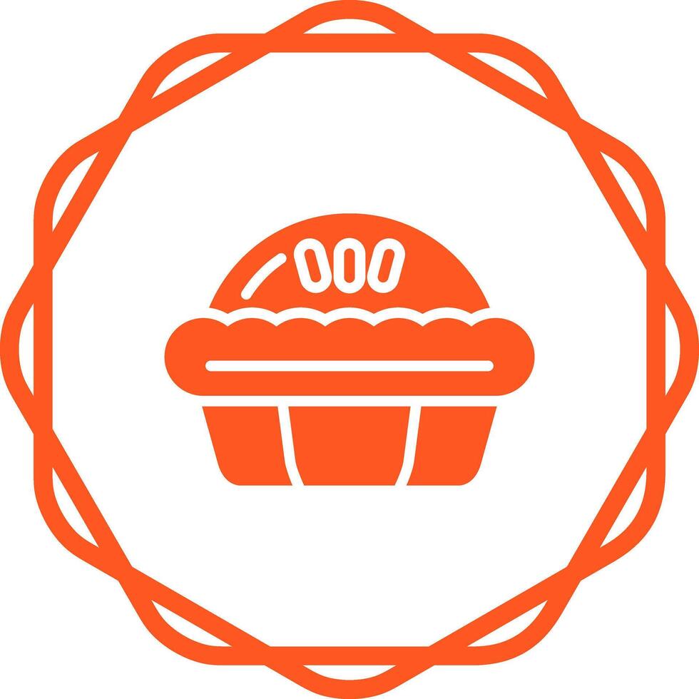 Pie Vector Icon