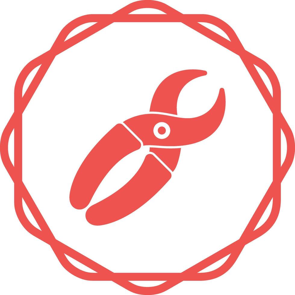 Nippers Vector Icon
