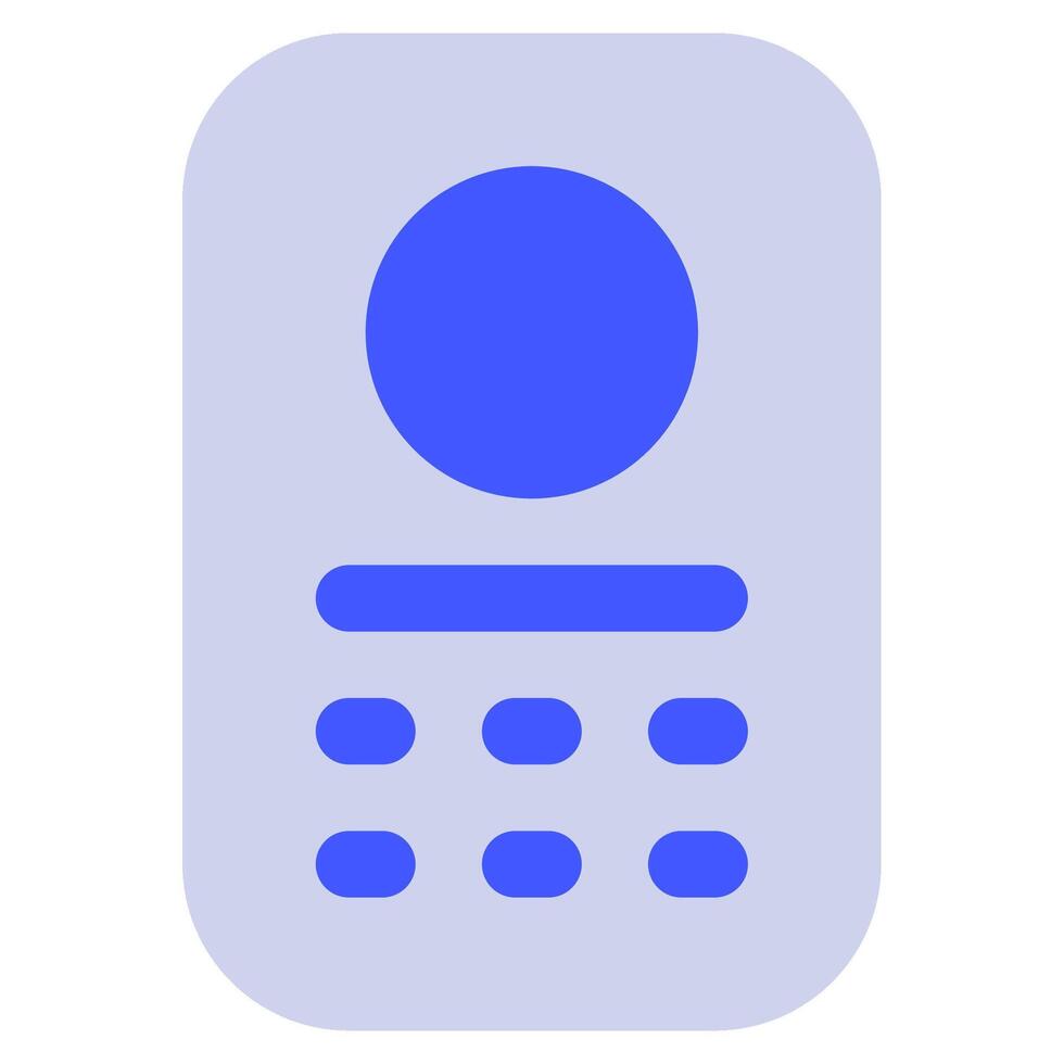 Intercom Icon for web, app, uiux, infographic, etc vector