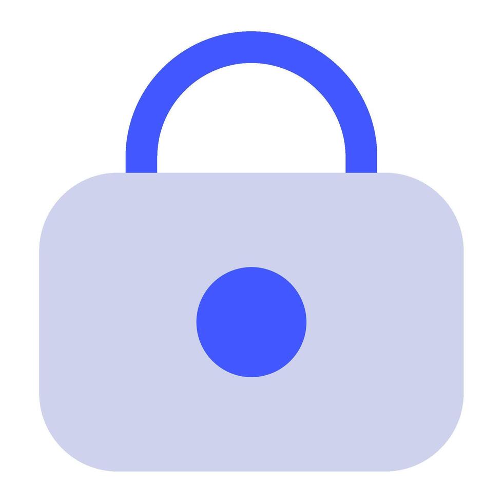 Lock Icon for web, app, uiux, infographic, etc vector